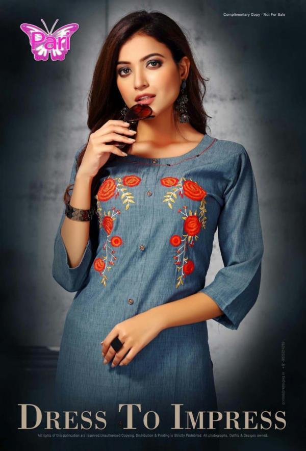 Pari Pearl 6 Heavy Rayon Designer Kurti Collection